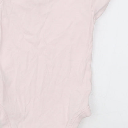 TU Girls Pink   Babygrow One-Piece Size 9-12 Months