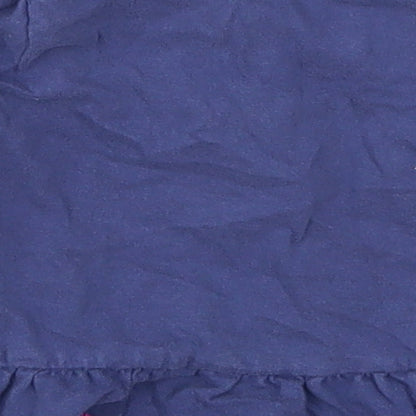 Marks and Spencer Girls Blue   Basic T-Shirt Size 0-3 Months