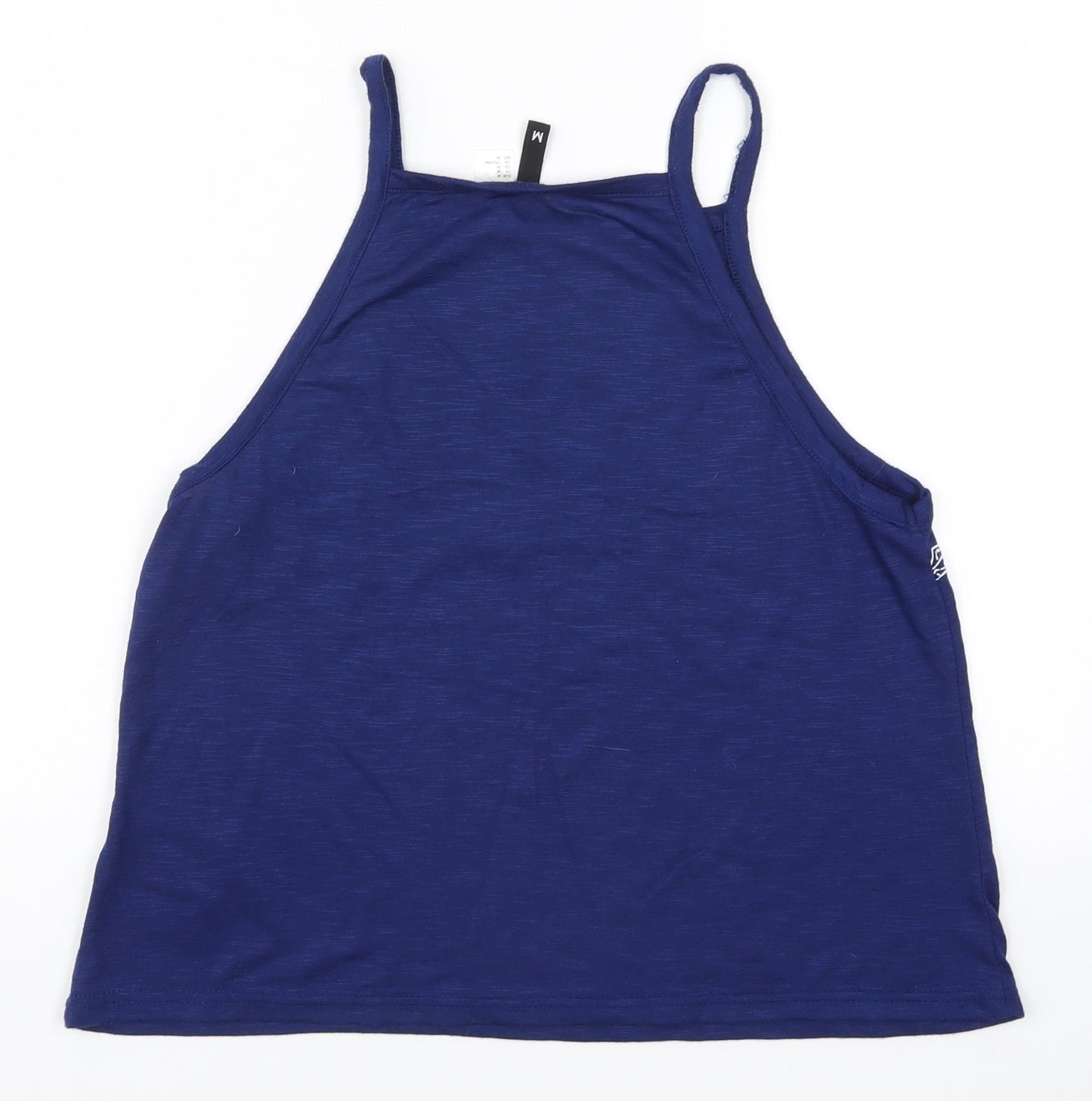 H&M Womens Blue Geometric  Basic Tank Size M