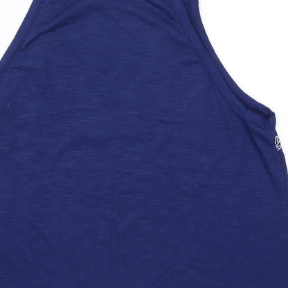 H&M Womens Blue Geometric  Basic Tank Size M