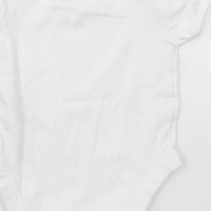 George Girls White   Babygrow One-Piece Size 3-6 Months  - Completely Cute