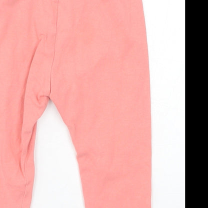 Mini Club Girls Pink   Capri Leggings Size 9-12 Months