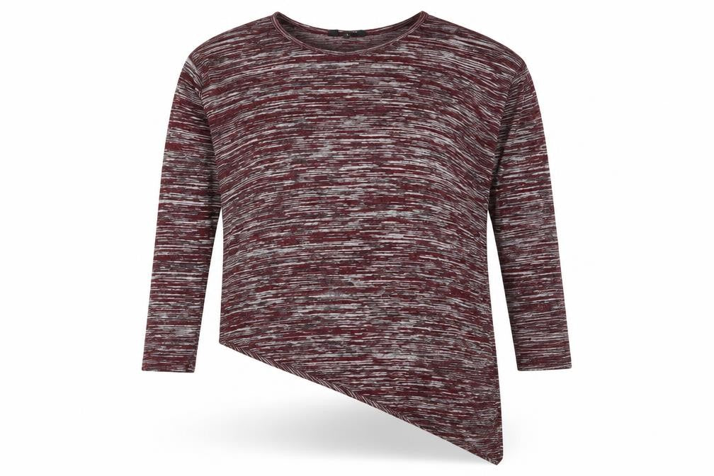 Womens UK Size 10 New Look Red Basic T-Shirt