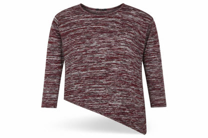 Womens UK Size 10 New Look Red Basic T-Shirt