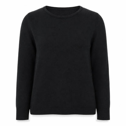 Primark Womens Black  Knit Pullover Jumper Size 4