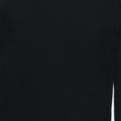 Primark Womens Black  Knit Pullover Jumper Size 4