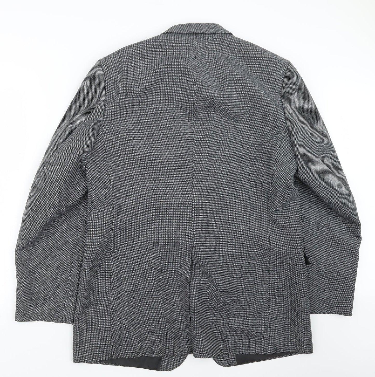 Mens UK Size 40 St Michael Regular Grey Suit Jacket