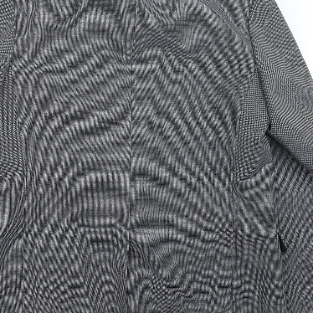 Mens UK Size 40 St Michael Regular Grey Suit Jacket