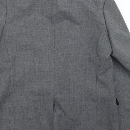 Mens UK Size 40 St Michael Regular Grey Suit Jacket