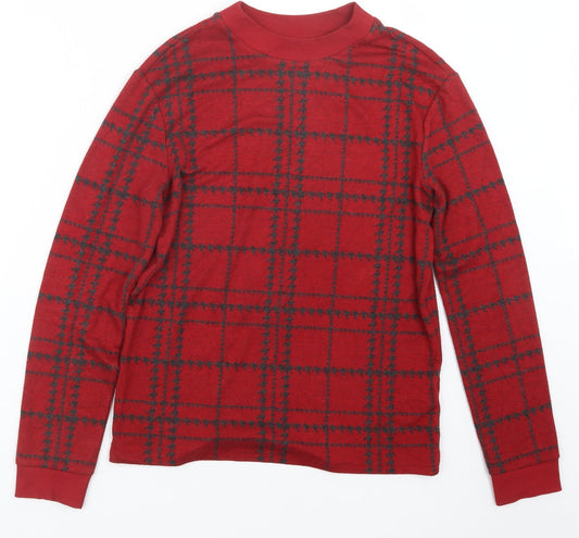 Womens UK Size 6 NEXT Red Pullover Jumper