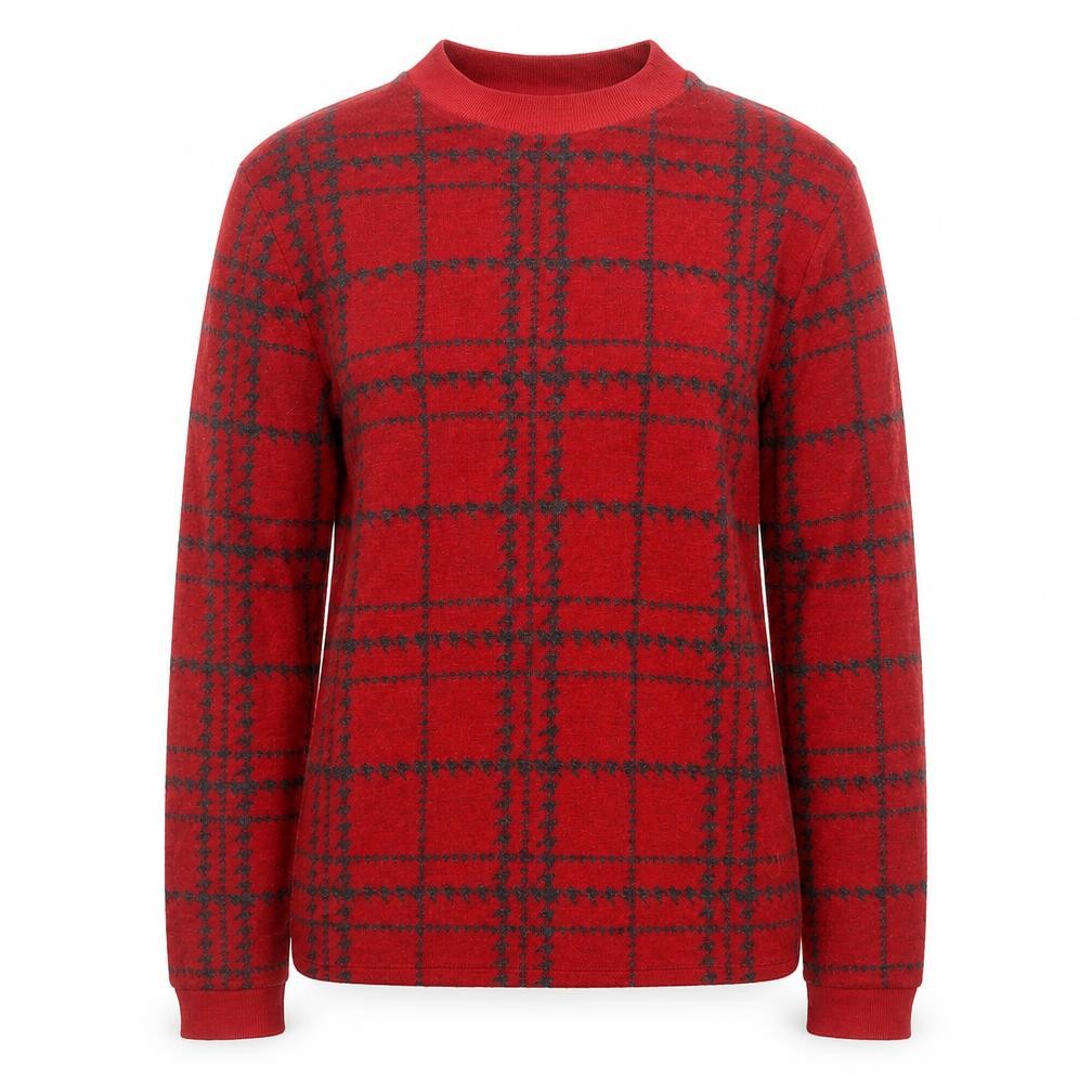 Womens UK Size 6 NEXT Red Pullover Jumper