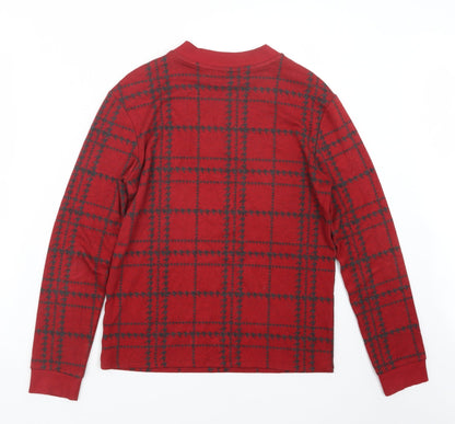 Womens UK Size 6 NEXT Red Pullover Jumper