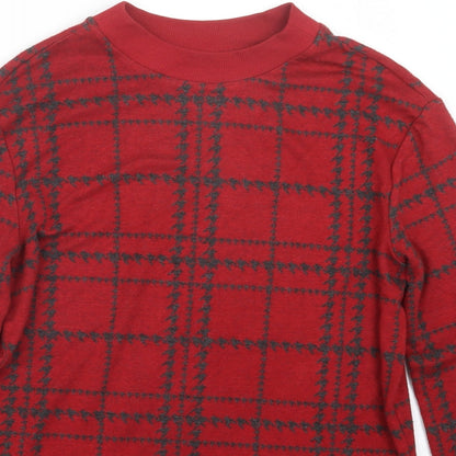 Womens UK Size 6 NEXT Red Pullover Jumper