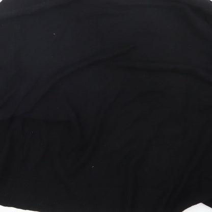 Klass Womens Black  Knit Cardigan Jumper Size L