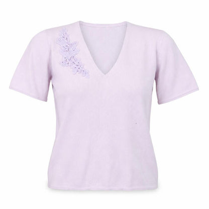 Womens UK Size 12 BHS Purple Pullover Jumper