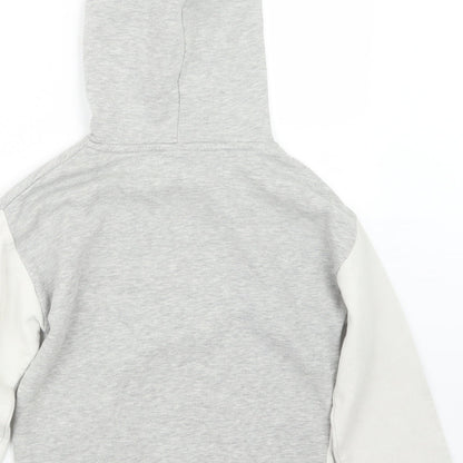 matala Girls White   Pullover Hoodie Size 10 Years