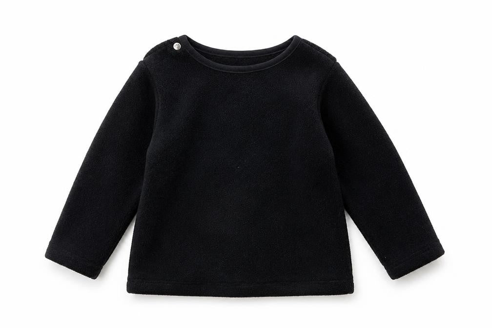George Boys Black Geometric  Babydoll Pyjama Top Size 12-18 Months  - Batman