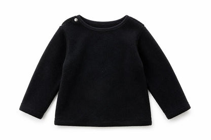 George Boys Black Geometric  Babydoll Pyjama Top Size 12-18 Months  - Batman