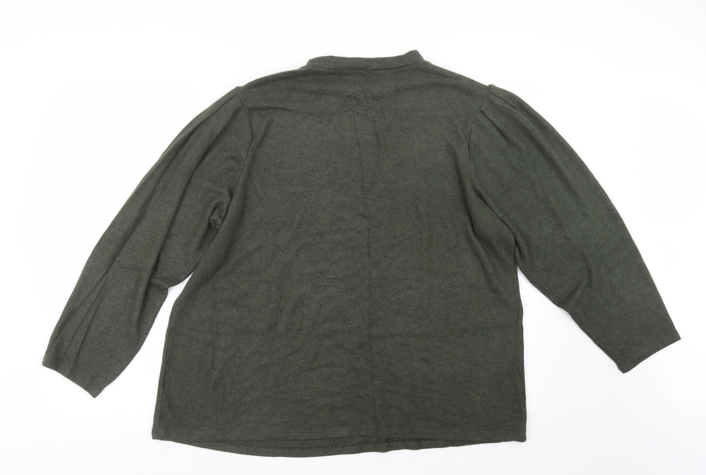 George Womens Green   Pullover Jumper Size XL