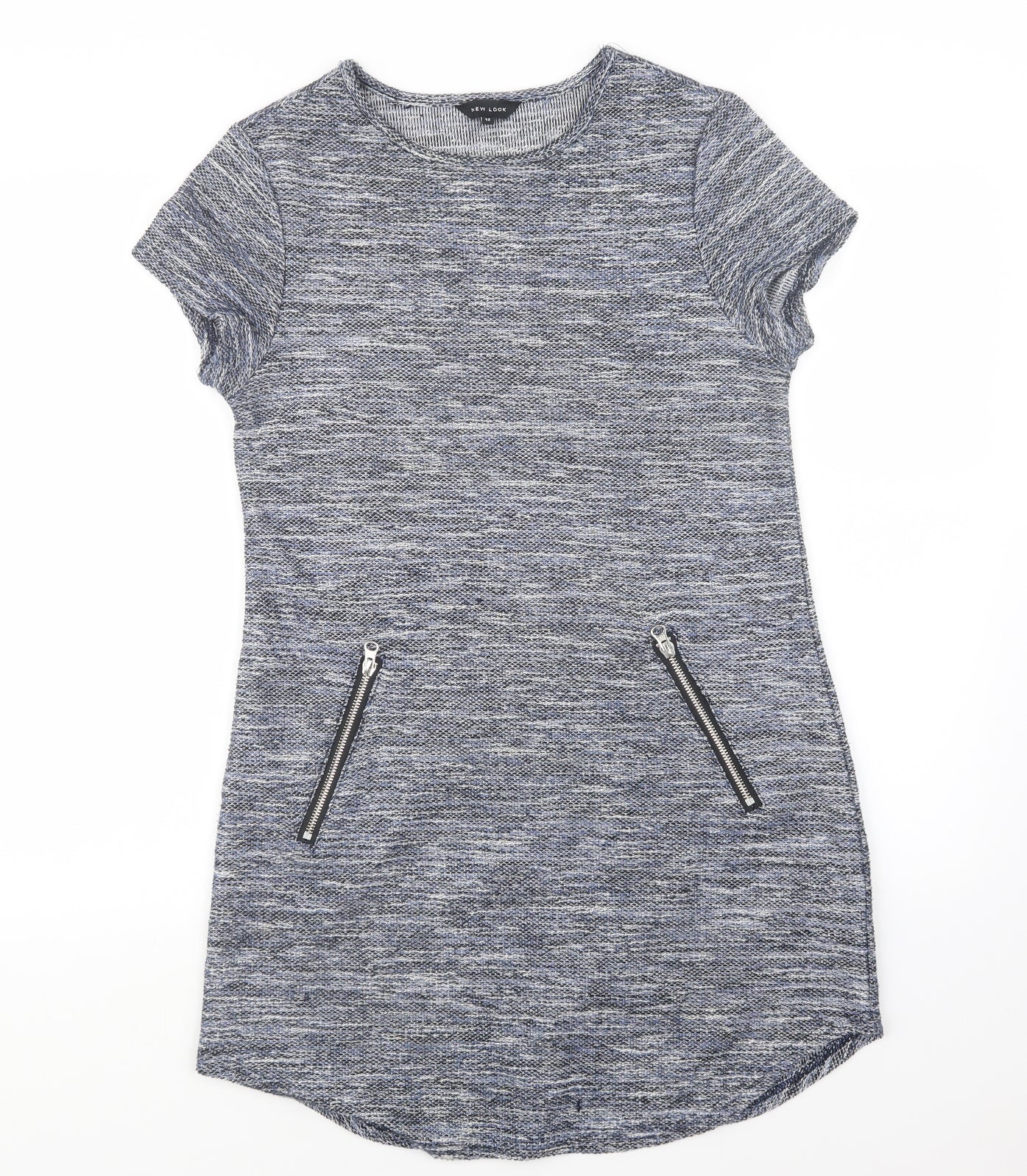 Womens UK Size 12 New Look Blue Pullover Jumper