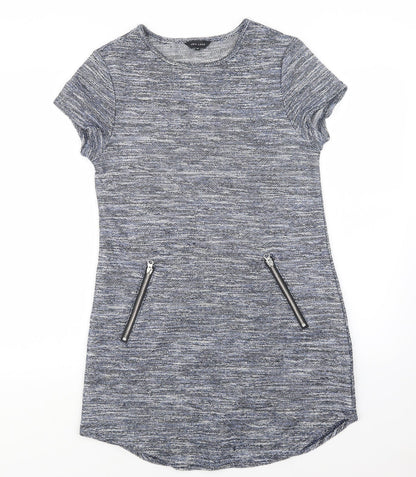 Womens UK Size 12 New Look Blue Pullover Jumper