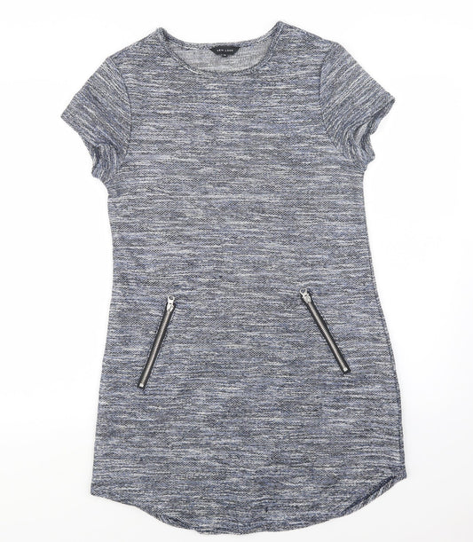 Womens UK Size 12 New Look Blue Pullover Jumper