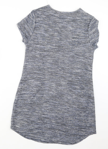 Womens UK Size 12 New Look Blue Pullover Jumper