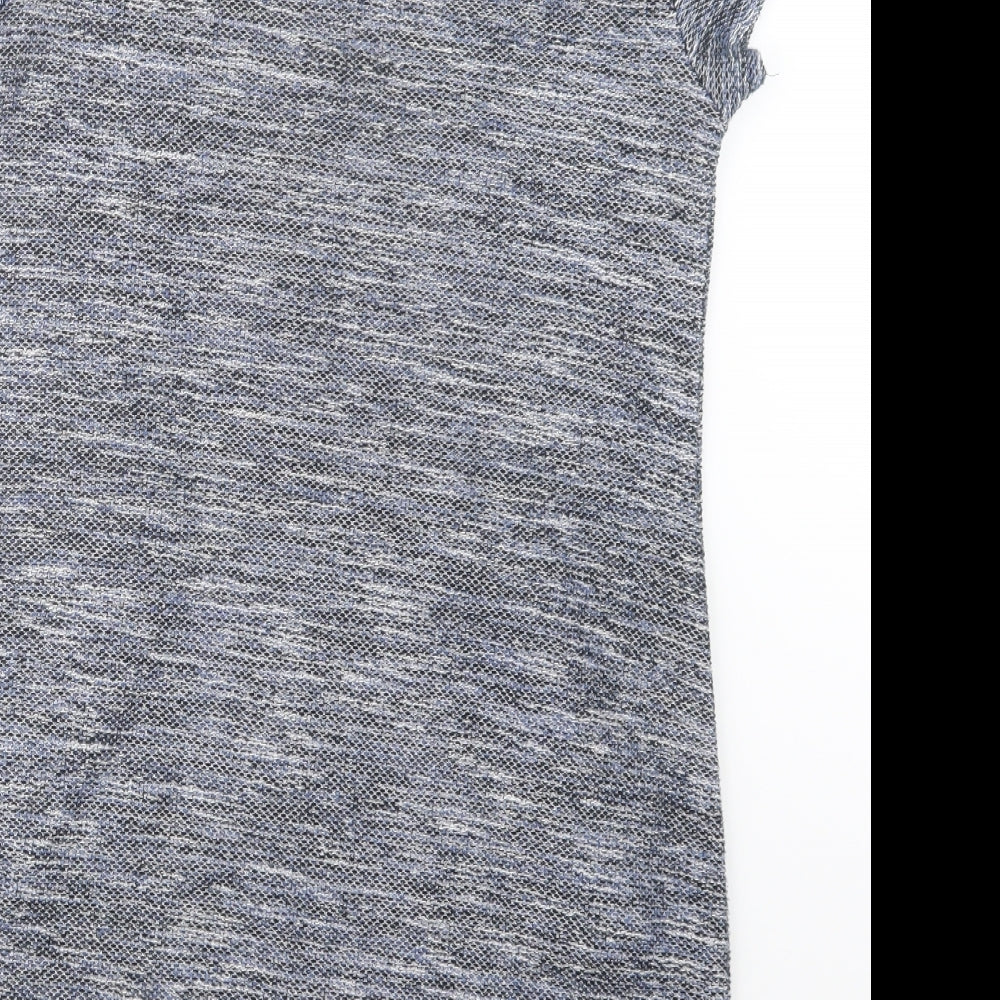 Womens UK Size 12 New Look Blue Pullover Jumper