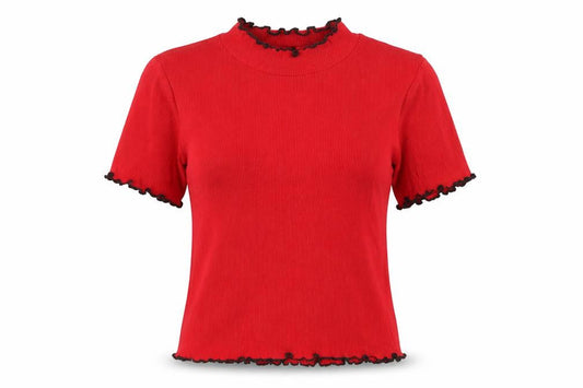 Select Womens Red   Pullover Jumper Size 8