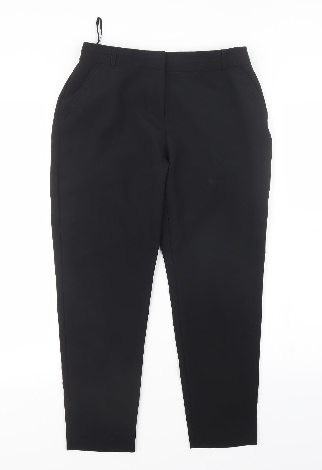 Primark Womens Black   Trousers  Size 8 L24.5 in