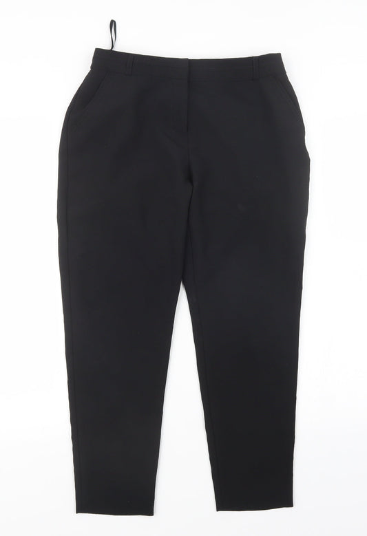 Primark Womens Black   Trousers  Size 8 L24.5 in