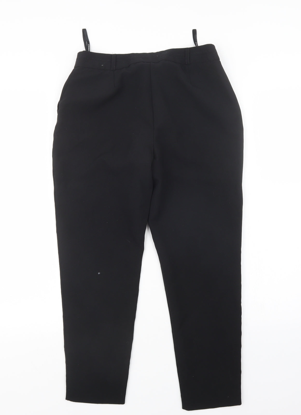 Primark Womens Black   Trousers  Size 8 L24.5 in