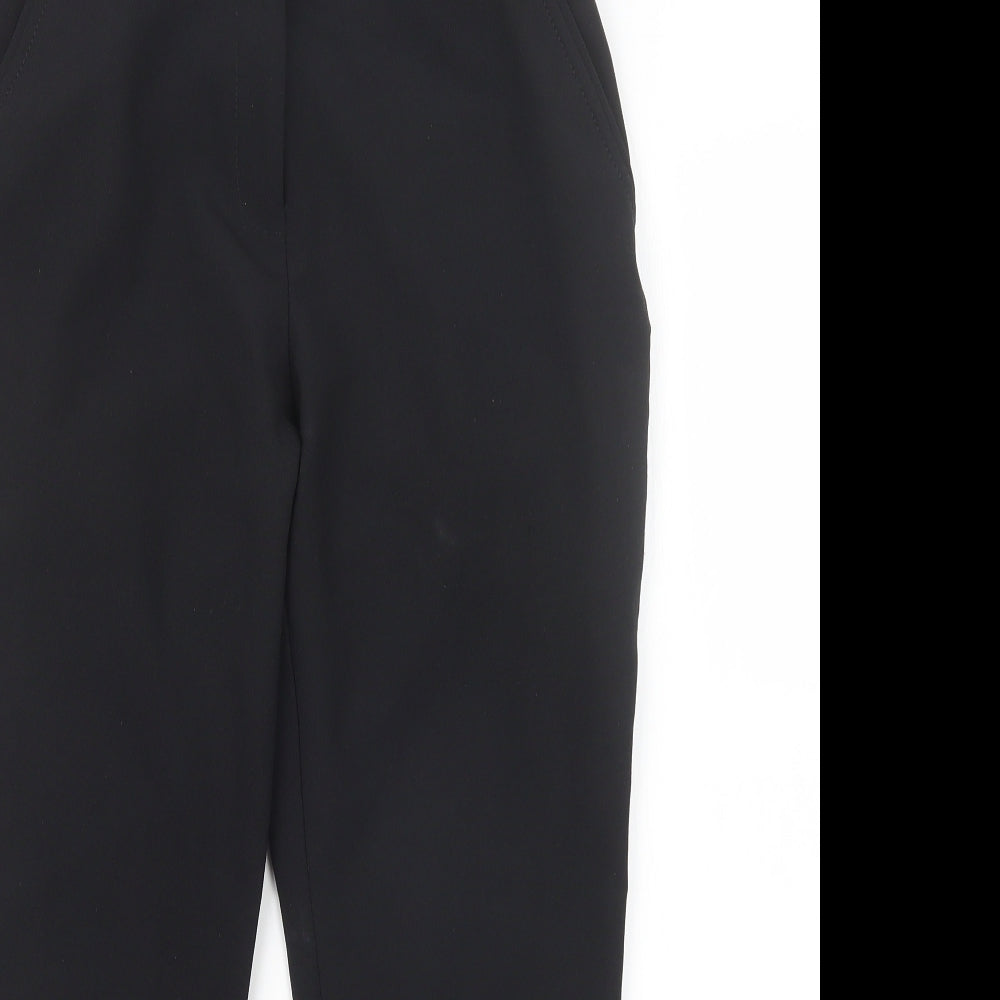 Primark Womens Black   Trousers  Size 8 L24.5 in