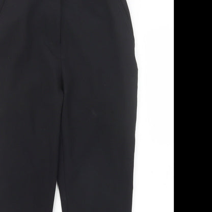 Primark Womens Black   Trousers  Size 8 L24.5 in