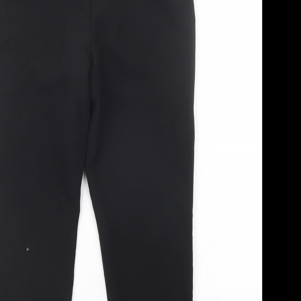 Primark Womens Black   Trousers  Size 8 L24.5 in