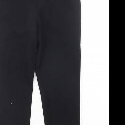 Primark Womens Black   Trousers  Size 8 L24.5 in