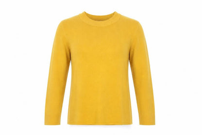 Bonmarché Womens Yellow Pullover Jumper Size 14