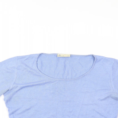 BHS Womens Purple   Basic Blouse Size 14