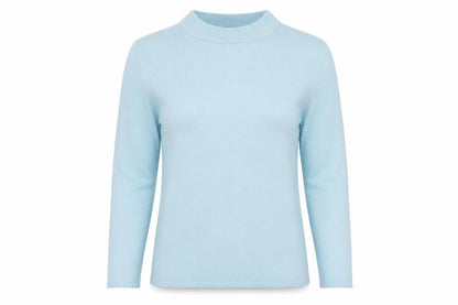 Womens UK Size 14 Bonmarché Blue Basic Blouse