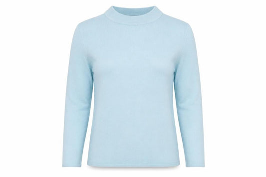 Womens UK Size 14 Bonmarché Blue Basic Blouse