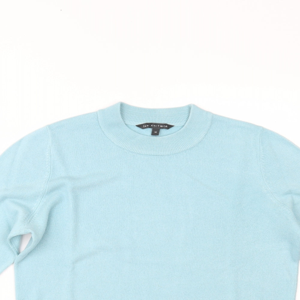 Womens UK Size 14 Bonmarché Blue Basic Blouse