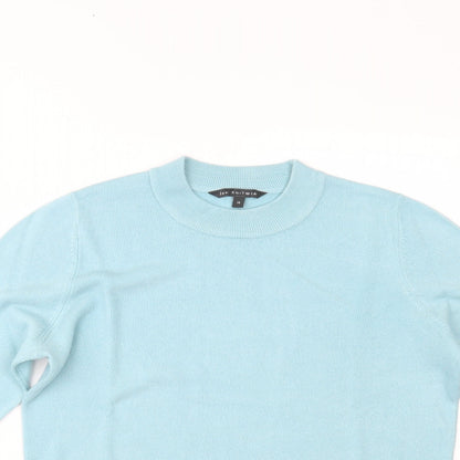 Womens UK Size 14 Bonmarché Blue Basic Blouse