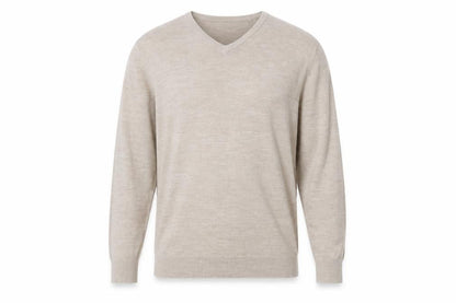 Marks & Spencer Mens Beige   Pullover Jumper Size L