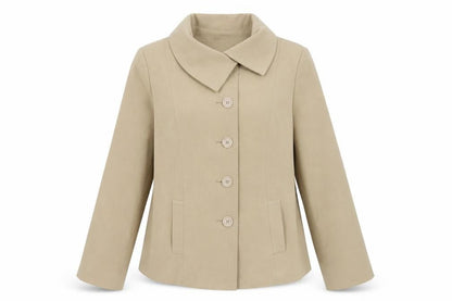 Womens UK Size 14 EWM Beige Jacket