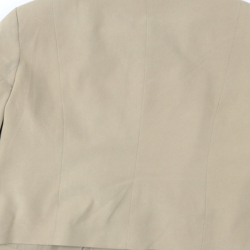 Womens UK Size 14 EWM Beige Jacket