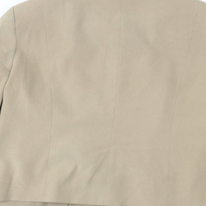 Womens UK Size 14 EWM Beige Jacket