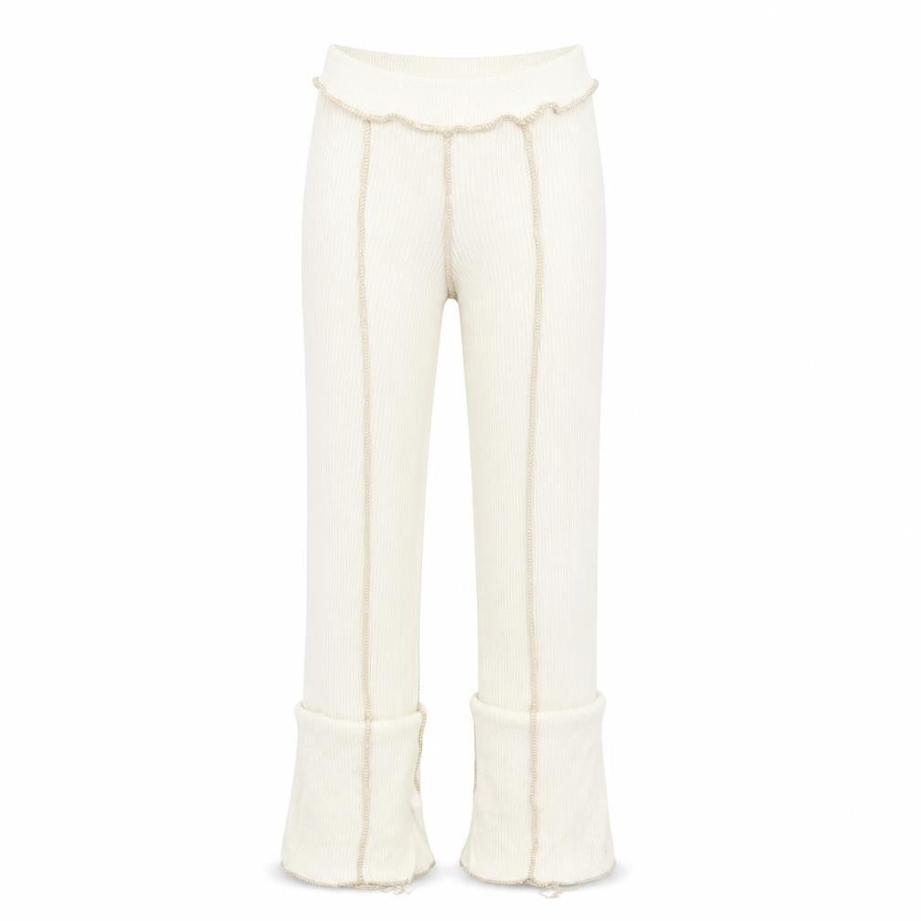 Womens UK Size M I SAW IT FIRST Regular Fit  Ivory Trousers