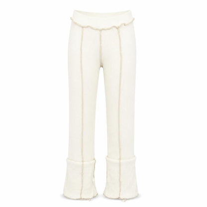 Womens UK Size M I SAW IT FIRST Regular Fit  Ivory Trousers