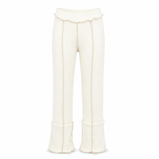 Womens UK Size M I SAW IT FIRST Regular Fit  Ivory Trousers