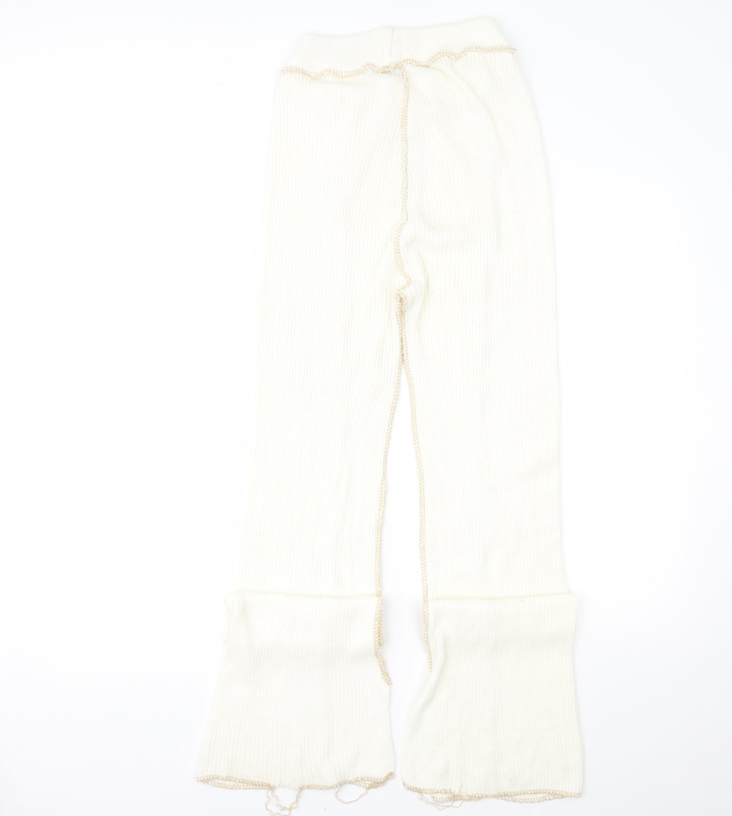 Womens UK Size M I SAW IT FIRST Regular Fit  Ivory Trousers